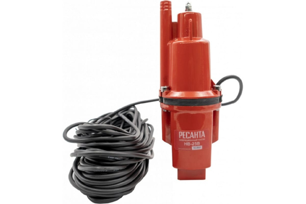 Вибрационный насос НВ-25В Ресанта