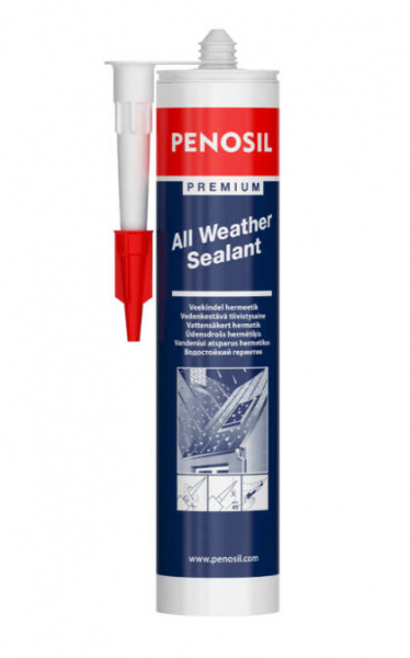 Герметик всепогодный Penosil Premium Sealant прозрачный, 280 мл