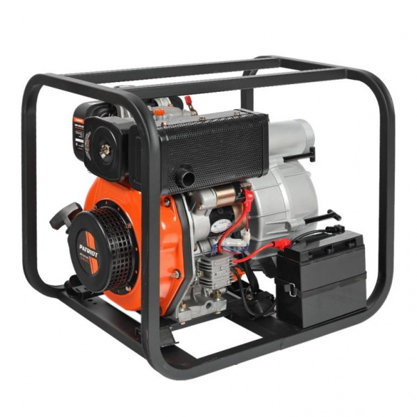 Мотопомпа PATRIOT MPD 3072 SFE PATRIOT