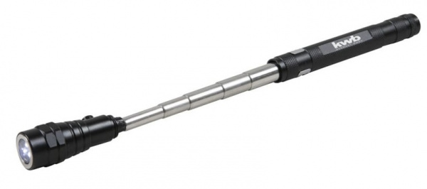 Фонарь телескопический kwb LED, 4xLR44