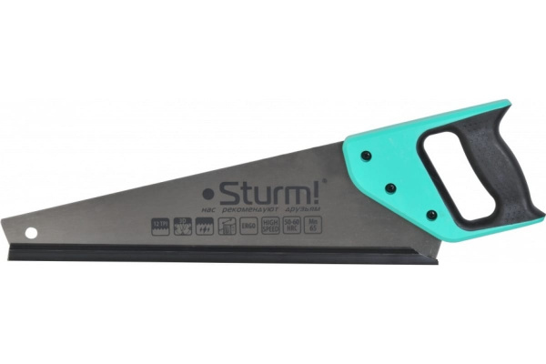 Ножовка по дереву Sturm! 400мм, 12TPI, 3D, 1060-57-400