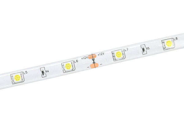 Лента светодиодная 5м LSR-5050W30-7,2-IP20-12В IEK