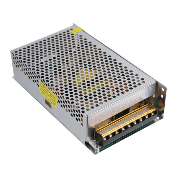 Блок питания для светодиодных лент 12V 250W IP20 200x110x50 (интерьерный) ECOLA