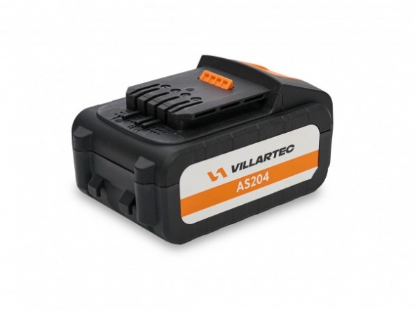 Аккумулятор Villartec  AS204 20V 4.0Ah 72,0 Wh