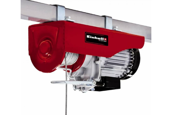 Таль канатная электрическая Einhell TC-EH 600, 1050Вт, 600/300кг