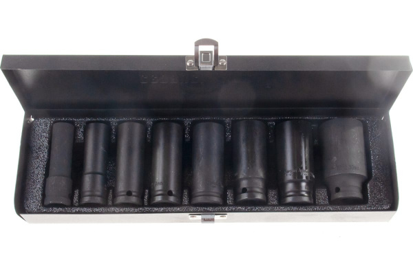 Набор головок ударных глубоких 12-30мм 8шт Сервис Ключ