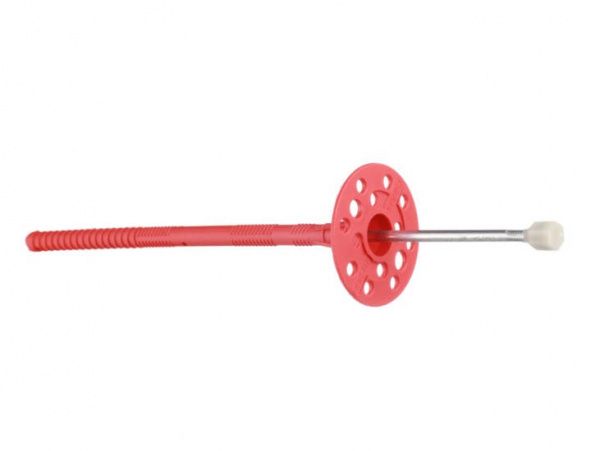 Дюбель для изоляции с метал. стержнем, 10х200