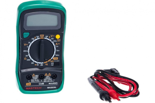 Мультиметр портативный MAS830L MASTECH