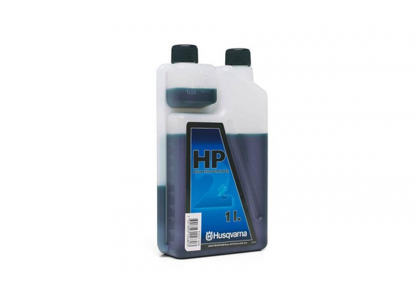 Масло 2-х тактное hp, 1 л husqvarna с дозатором 5878085-11