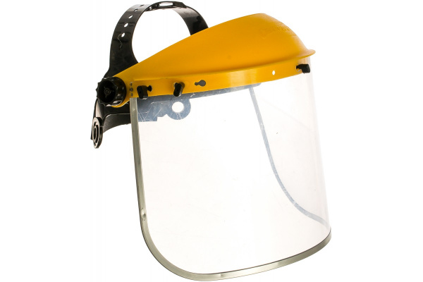 Защитный щиток CHAMPION поликарбонатный (козырек + щиток)