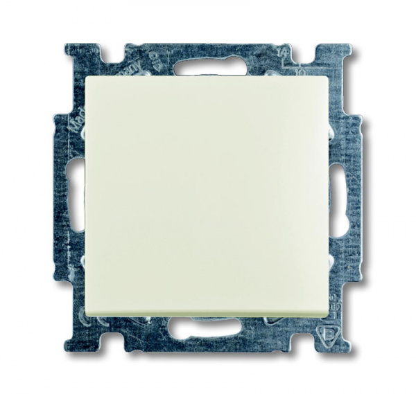 Выключатель Шале белый 1кл СУ Basic55 ABB