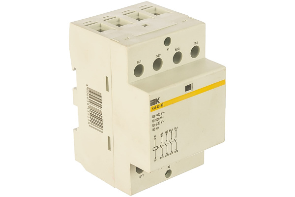 Контактор модульный КМ40-40 AC/DC IEK