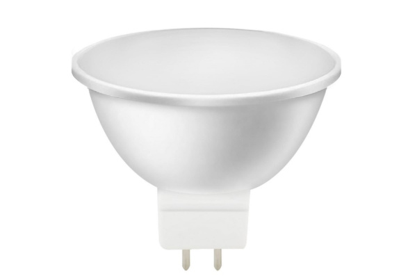 Лампа светодиодная Smartbuy MR16 7Вт GU5.3 6000K 33726