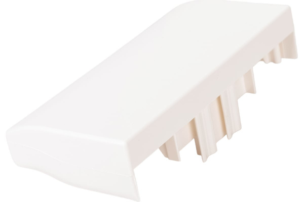 Заглушка торцевая Metra, 100х50 Legrand