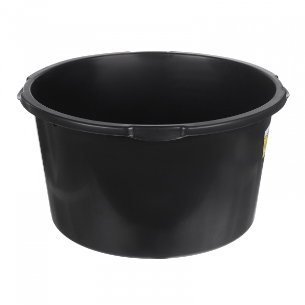 Таз круглый пластик 40л.