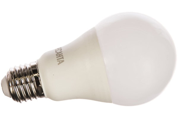 Лампа светодиодная Ресанта LL-R-A65-15W-230-4K-E27 (груша, 15Вт, нейтр., Е27)