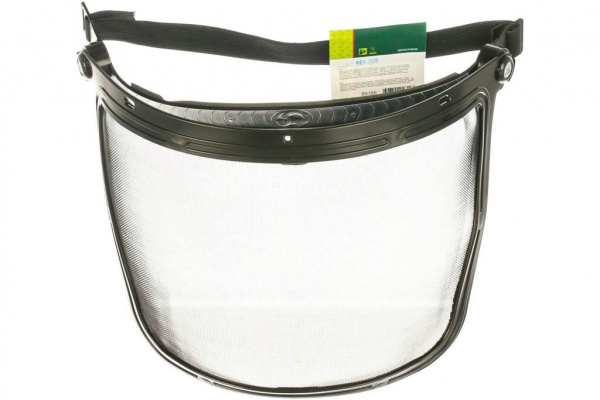 Щиток защитный лицевой с сеткой "СВОНА" 230.1 1S НС-01 "ЭКОНОМ" Россия// Сибртех