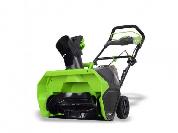 Снегоуборщик аккумуляторный Greenworks GD40ST, 40V, 51 см, бесщеточный, без АКБ и ЗУ