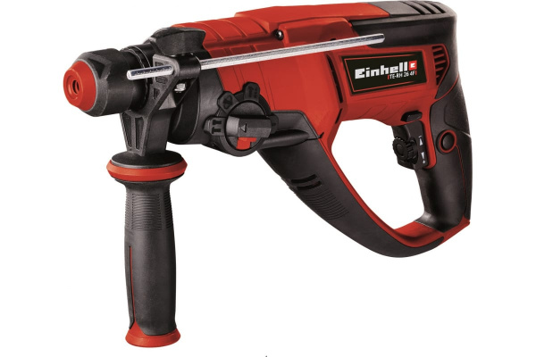 Перфоратор Einhell TE-RH 26 4F, SDS+, 800Вт, 2,6Дж