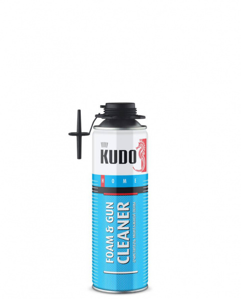 Очиститель монтажной пены 650мл FOAM&GUN CLEANER HOME KUDO