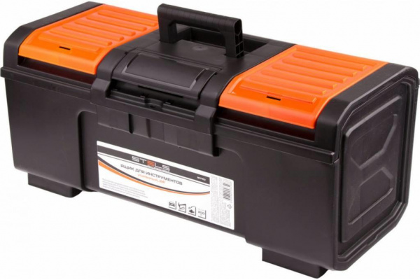 Ящик для инструментов, усиленный 24"// Stels