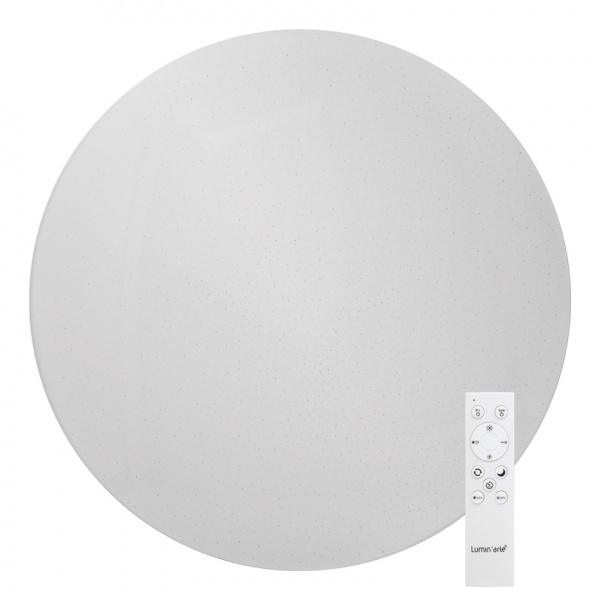 Умный светодиодный светильник Lumin'arte CLL0260WRGB-SUPERNOVA-I 60Вт 3000-6500К/RGB с ПДУ