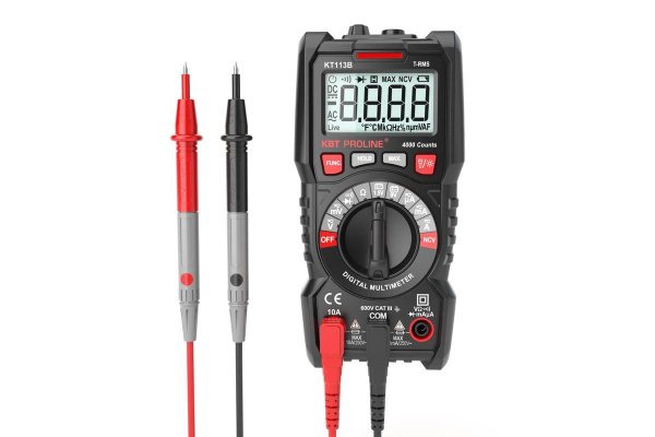 Мультиметр цифровой KT 113B PROLINE КВТ