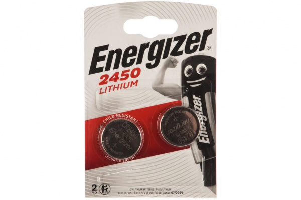 Элемент питания CR2450 Energizer