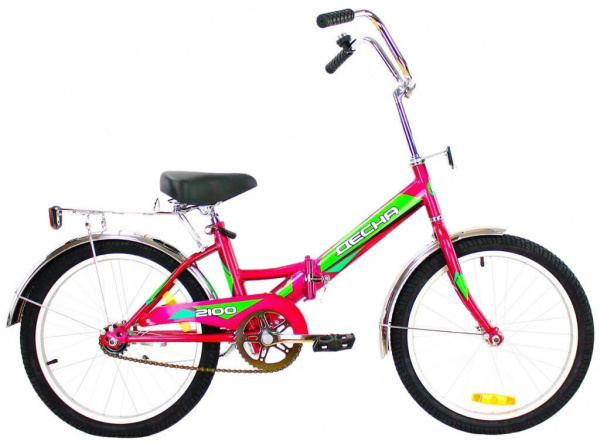 Велосипед Десна 20" 2100 (13 красный)