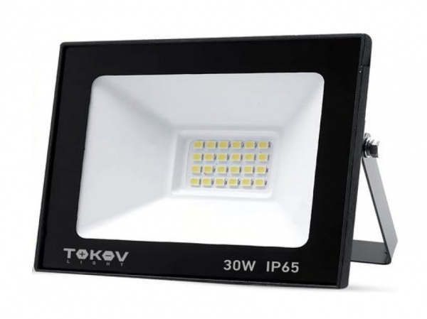 Прожектор светодиодный TOKOV ELECTRIC 30Вт, 1700Лм, IP65, 6500K
