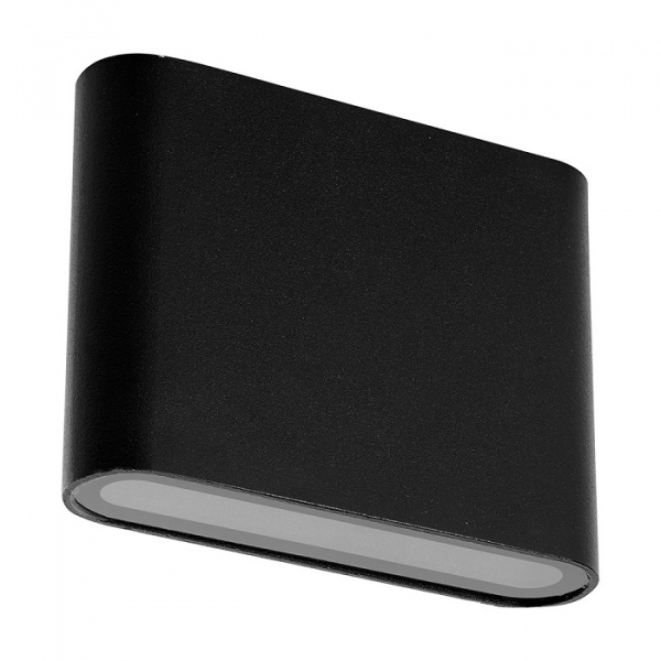 Светильник уличный светодиодный Feron (подсветка) 4W(220lm) 4000K 4K IP54 черный 115х27х88 DH504