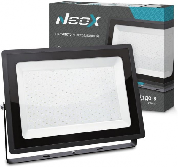 Прожектор ДДО-8 300Вт 230В 6500К 31500лМ/Вт IP65 NEOX