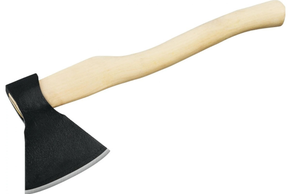 Топор кованый с округлым лезвием 1400/1750г 500мм СИБИН