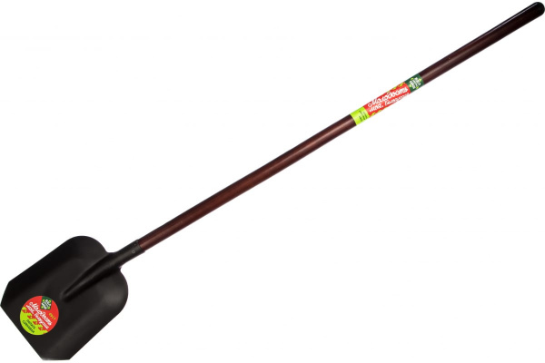 Совковая лопата Молодость моя с удлиненным черенком