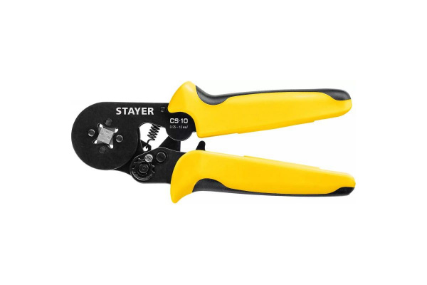 Пресс-клещи для втулочных наконечников 0.25 - 10 мм.кв, CS-10 STAYER Professional
