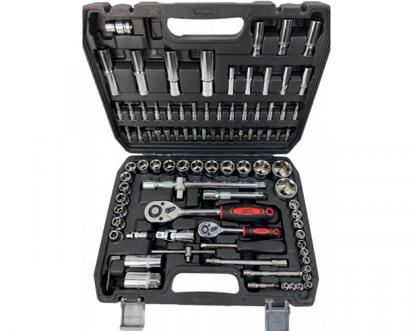 Набор инструментов DAMAN 94пр 1/4",1/2" 4-32мм 6-гран. пластик кейс