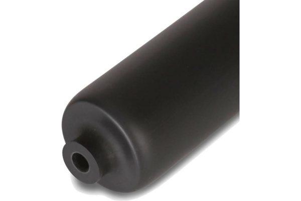 Трубка термоусадочная клеевая ТТК нг 52/13 (4:1) черная 1м КВТ