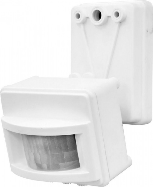 Датчик движения SEN14/LX01 Белый 120 12м IP44 Feron