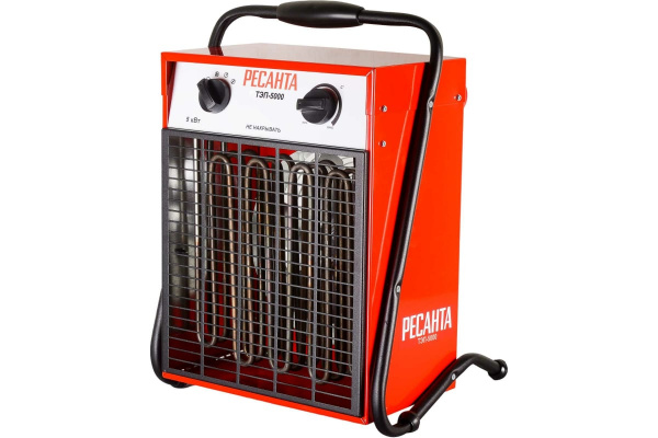 Пушка тепловая электрическая Ресанта ТЭП-5000