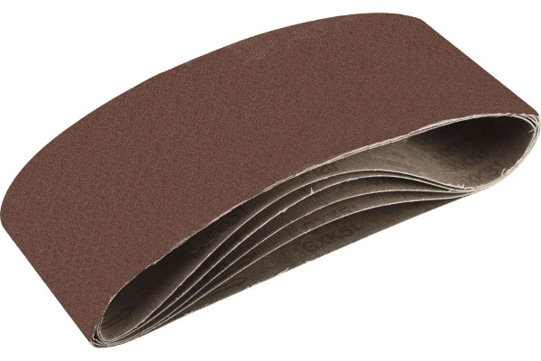 Лента шлифовальная СТАНДАРТ, для ЛШМ, ЗУБР 100х610 мм,  P120, 5 шт.