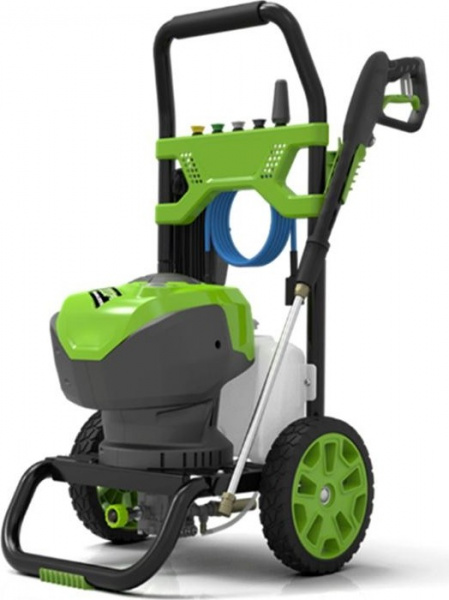 Мойка высокого давления бесщеточная Greenworks GDPW-Semi-P15, 180 бар