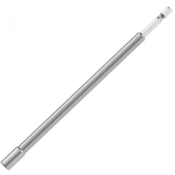 Переходник Удлинитель ПРАКТИКА для перовых сверл 300 мм HEX 1/4" (1шт.) блистер