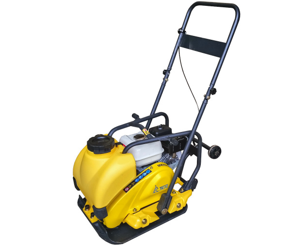 Виброплита TSS-WP90TH (колесный комплект, бак)