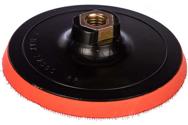 Тарелка опорная ПРАКТИКА 125мм VELCRO для МШУ М14