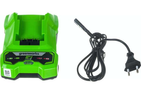 Устройство зарядное быстрое Greenworks G24C4, 24V, 4А