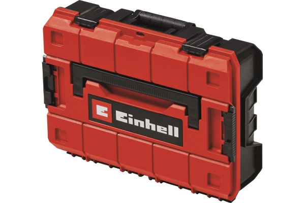Кейс инструментальный системный Einhell E-Case S-F, внутренние р.415х280х95мм, ПУ вставки, до 25кг