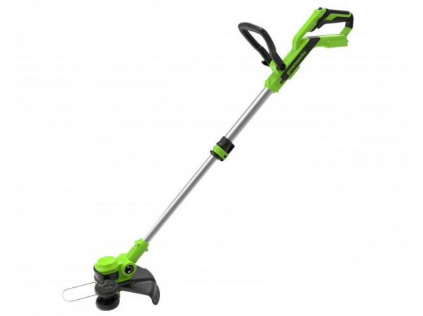 Триммер аккумуляторный Greenworks 24V, 30,5 см, без АКБ и ЗУ