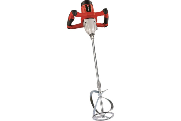 Миксер Einhell TE-MX 1600-2 СE,1600Вт, 2 скорости, 0-460/750об/мин, M14, мешалка 130мм