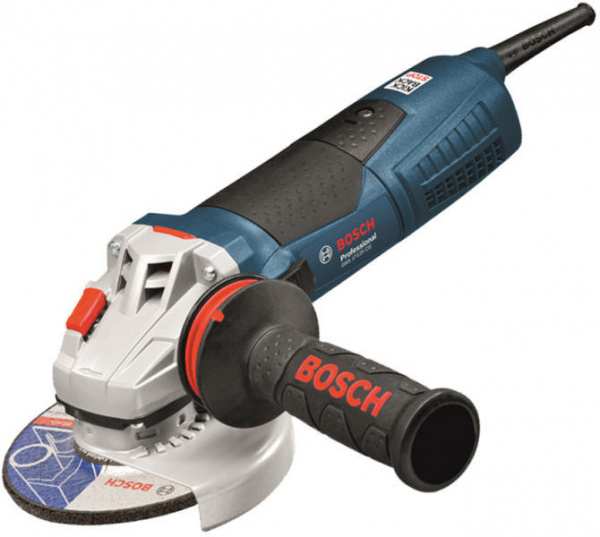 Углошлифовальная машина УШМ 125мм 1700Вт GWS 17-125 CI Bosch