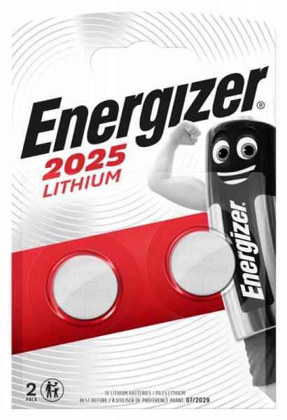 Элемент питания CR2025 Energizer